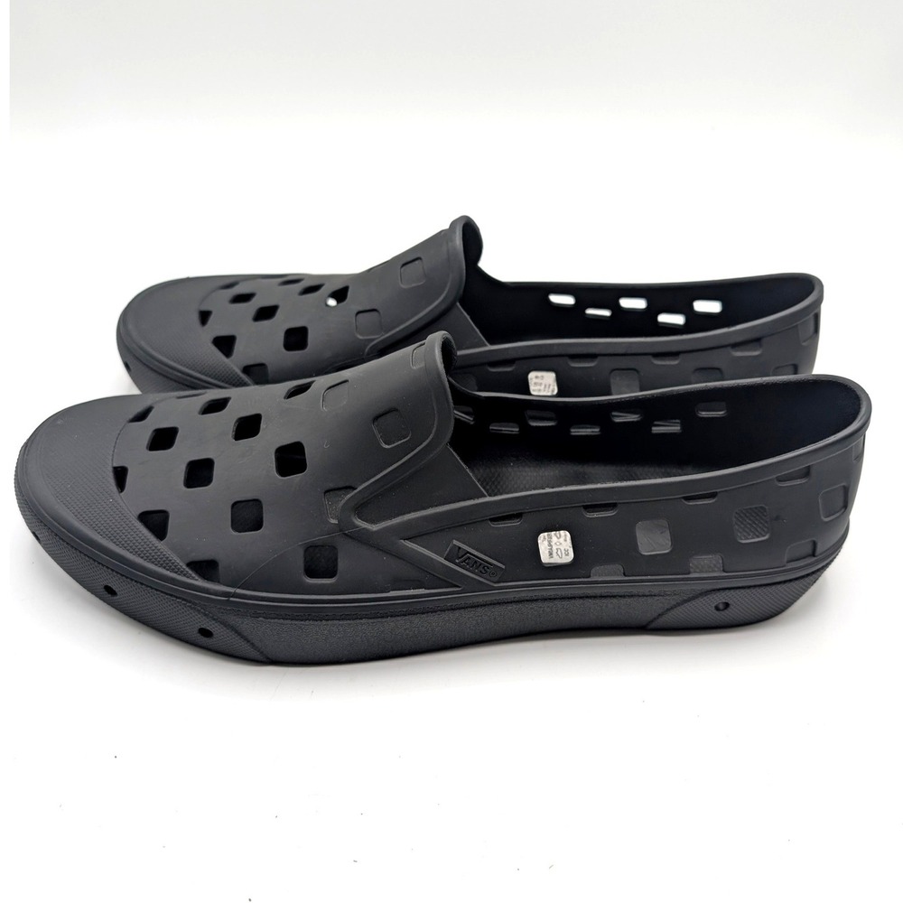 Vans UA Trek Slip-On Black TPU Water Shoes Mens Size 13 VN0A5HF8BLK